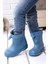 Azur/blue W10257-47 Bımbı Eurı Igor Çocuk Yağmur Botu Çizmesi 2