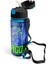 Coral High Kids Siyah Saks Ejderha Desenli Pipetli Alüminyum Matara 600 ml 11942 2