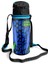 Coral High Kids Siyah Saks Ejderha Desenli Pipetli Alüminyum Matara 600 ml 11942 4
