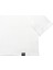 Beyaz Oversize Basic Kadın Crop Tshirt 3