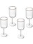 MKSORRW4PC Sorrento 4lü 450ML Kristal Kırmızı Şarap Kadehi Seti 2