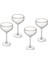 MKSORCOUP4PC Sorrento 4lü 350ML Şampanya Coupe Bardağı 2