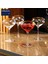 MKSORCOUP4PC Sorrento 4lü 350ML Şampanya Coupe Bardağı 5