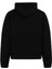 Siyah Kapüşonlu Sweatshirt 4