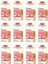 Carny Creamy Somonlu ve Taurinli Kedi Sıvı Ödülü 6 x 15 Gr. 12 Li 1