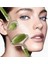 %100 Doğal Yeşim Taşı 2 Başlıklı Masaj Aleti Yaşlanma Önleyici Gua Sha Yüz Bakım Face Roller 2
