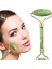 %100 Doğal Yeşim Taşı 2 Başlıklı Masaj Aleti Yaşlanma Önleyici Gua Sha Yüz Bakım Face Roller 4