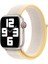 Apple Watch 44MM Uyumlu Krd-03 Hasır Kordon - Starlight 1