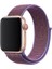 Apple Watch Ultra 49MM Kordon Uyumlu Krd-03 Hasır Strap Kayış - 34-Lilac 1