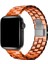 Apple Watch 42MM Uyumlu Krd-33 Kordon - Turuncu 1