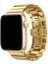 Apple Watch 44MM Uyumlu Krd-41 Metal Kordon - Gold 1