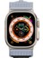 Apple Watch 44MM Uyumlu - Krd-99 Hasır Kordon-Siyah 3