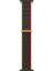 Apple Watch 40MM Uyumlu Krd-03 Hasır Kordon Zore - Cherry Green 1