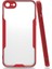 Apple iPhone Se 2022 Uyumlu Parfe Kapak-Kırmızı 2