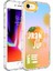 Apple iPhone Se 2022 Uyumlu Kamera Korumalı Renkli Desenli Sert Silikon Korn Kapak-No3 1