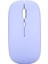 Link Axel 10.1 Uyumlu Kablosuz Bluetooth Pilli Optik Mouse - Mor 1