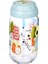 CLZ174 Vintage Dekoratif Desenli Cam Kavanoz 1000 ml - 33,8 Oz - Avokado 1