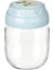 CLZ174 Vintage Dekoratif Desenli Cam Kavanoz 425ML - 14,3 Oz 1