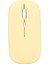 Apple iPad Mini 4 7.9" Uyumlu Kablosuz Bluetooth Pilli Optik Mouse - Sarı 1