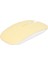 Apple iPad Mini 4 7.9" Uyumlu Kablosuz Bluetooth Pilli Optik Mouse - Sarı 2