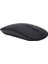 Hegitech Pro S10 10.1" Uyumlu Kablosuz Bluetooth Pilli Optik Mouse - Siyah 2