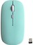 Tcl Tab 7l 9309X2 7" Uyumlu Kablosuz Bluetooth Pilli Optik Mouse - Yeşil 1