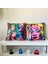 Kırlent Kılıfı Neon Yazılar Kadın Pop Art Desenli Dijital Baskılı 1