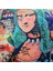 Kırlent Kılıfı Neon Yazılar Kadın Pop Art Desenli Dijital Baskılı 5