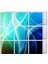 60 x 60 LED Panel Aydınlatma Desenli 3x3 9'lu Grup 46510124SA 1
