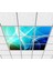 60 x 60 LED Panel Aydınlatma Desenli 3x3 9'lu Grup 46510124SA 2