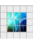 60 x 60 LED Panel Aydınlatma Desenli 3x3 9'lu Grup 46510124SA 3