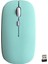 Hegitech Spreadtrum T606 10.1" Uyumlu Kablosuz Bluetooth Pilli Optik Mouse - Yeşil 1