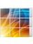 60 x 60 LED Panel Aydınlatma Desenli 3x3 9'lu Grup 46510134SA 1