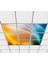 60 x 60 LED Panel Aydınlatma Desenli 3x3 9'lu Grup 46510129SA 2