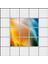 60 x 60 LED Panel Aydınlatma Desenli 3x3 9'lu Grup 46510129SA 3