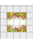60 x 60 LED Panel Aydınlatma Desenli 3x3 9'lu Grup 46510246SA 3