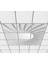 60 x 60 LED Panel Aydınlatma Desenli 3x3 9'lu Grup 46510629SA 2
