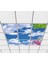 60 x 60 LED Panel Aydınlatma Desenli 3x3 9'lu Grup 46510865SA 2