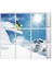60 x 60 LED Panel Aydınlatma Desenli 3x3 9'lu Grup 46510545SA 1