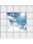 60 x 60 LED Panel Aydınlatma Desenli 3x3 9'lu Grup 46510545SA 3