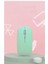 Hometech Premium Tab 10 10.1" Uyumlu Kablosuz Bluetooth Pilli Optik Mouse - Yeşil 2