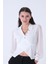 Beyaz Yandan Bağlamalı Kadın Bluz 4202723.15 1