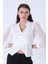 Beyaz Yandan Bağlamalı Kadın Bluz 4202723.15 4