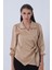 Bej Yandan Bağlamalı Şifon Bluz 41620062.55 1