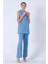 Bebe Mavi Yelek Pantolon Ikili Takım 0106310.449 3