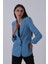 Bebe Mavi Vatkalı Astarlı Blazer Ceket 0105110.449 2
