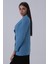 Bebe Mavi Vatkalı Astarlı Blazer Ceket 0105110.449 3