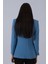 Bebe Mavi Vatkalı Astarlı Blazer Ceket 0105110.449 4