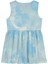 Kız Çocuk Elbise 2-5 Yaş Mavi 2