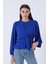 Saks Beli Bağlama Detaylı Bluz 0806546.26 1